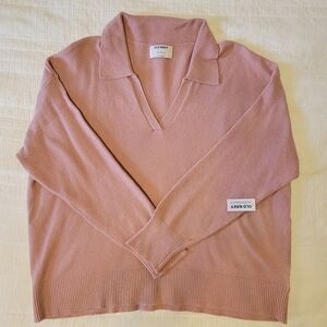 Old Navy Womens Pink Sweater
